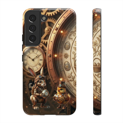 Protective Phone Case – Clockwork Cottontail