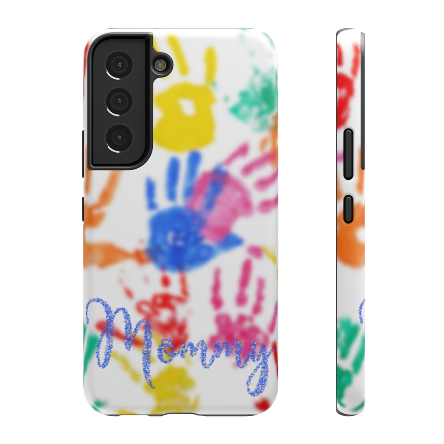 Impact-Resistant Phone Case – Handprint Memories