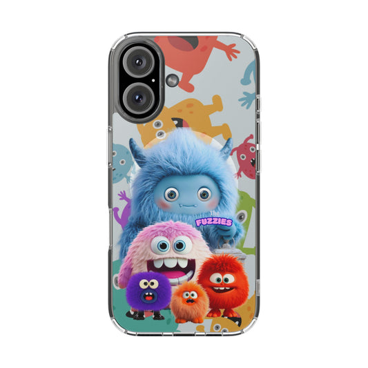 Wireless-Charging Compatible Case – The Fuzzies