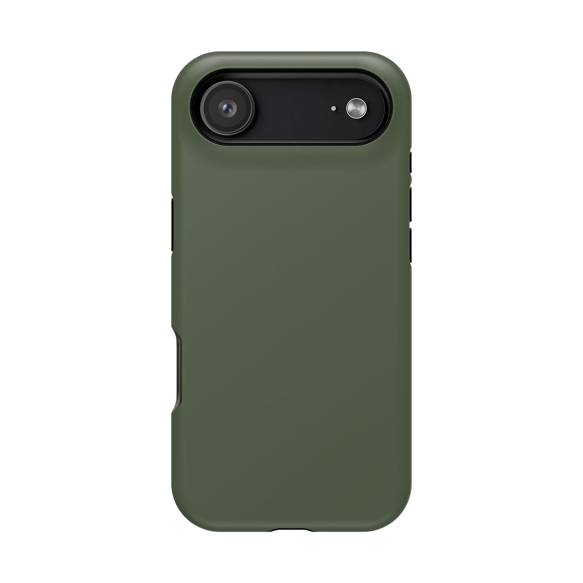 Impact-Resistant Phone Case — Military Green Protective Shockproof Cover