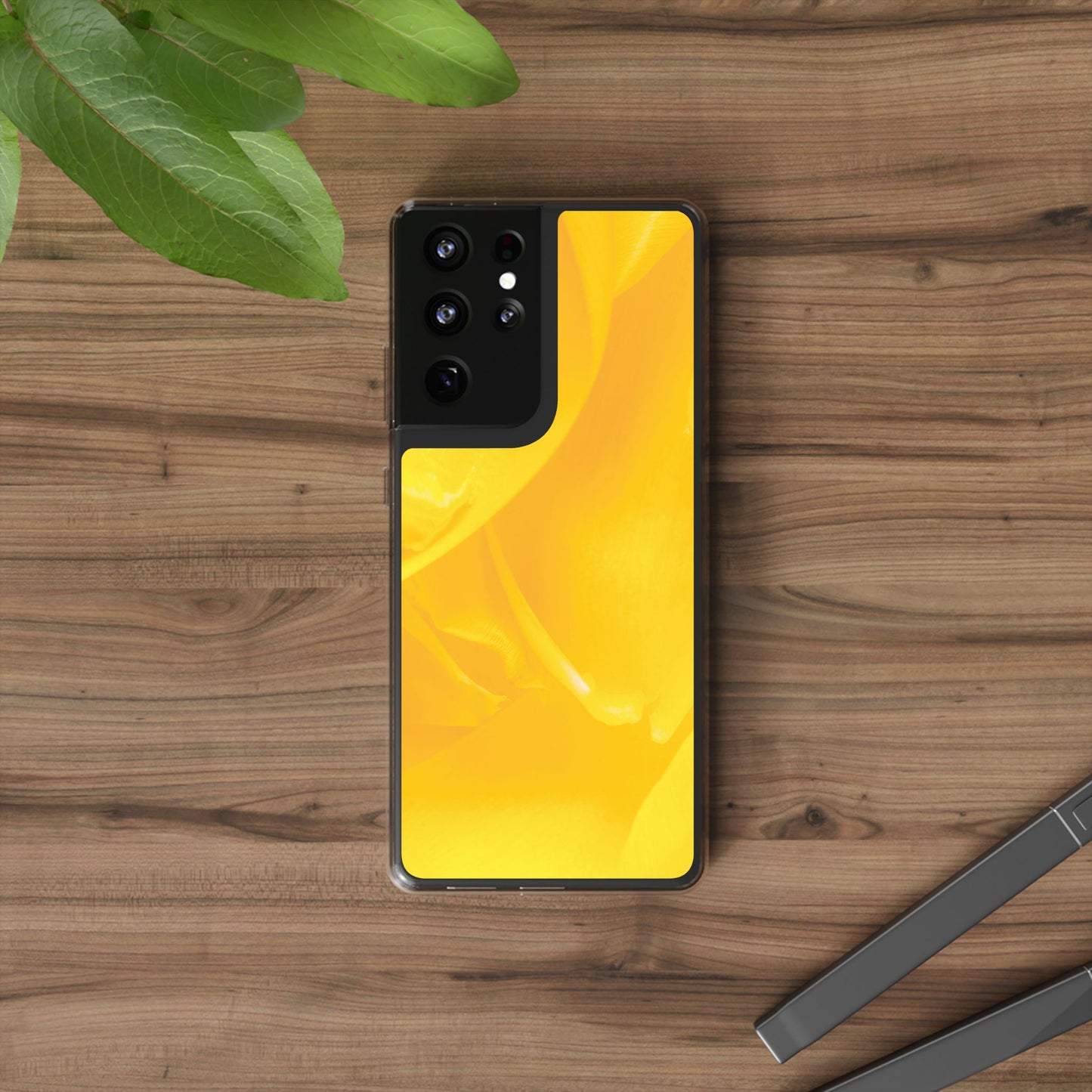 Clear Phone Case – Sunlit Splash