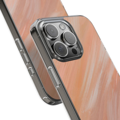 Clear Phone Case – Cashmere Sweep