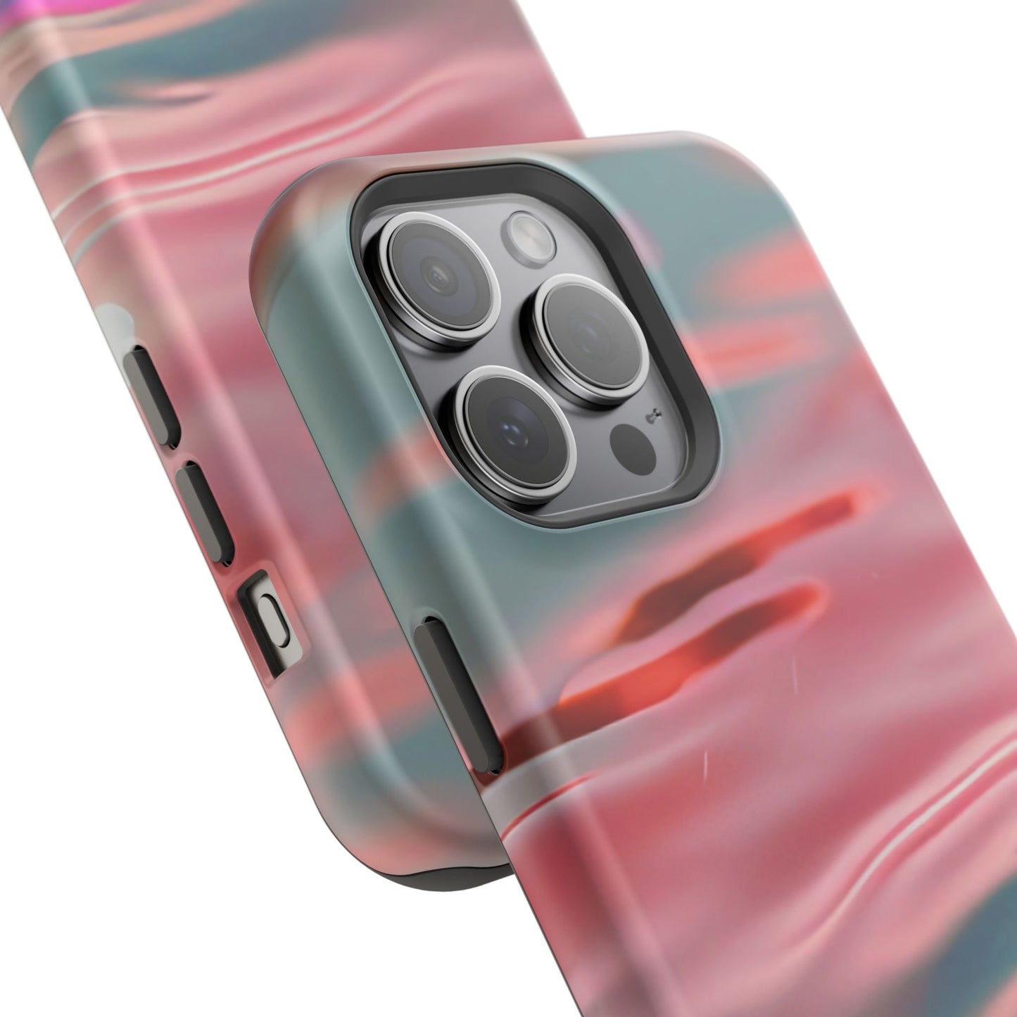 Wireless-Charging Compatible Case – Liquid Sunset
