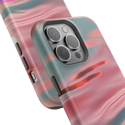 Wireless-Charging Compatible Case – Liquid Sunset