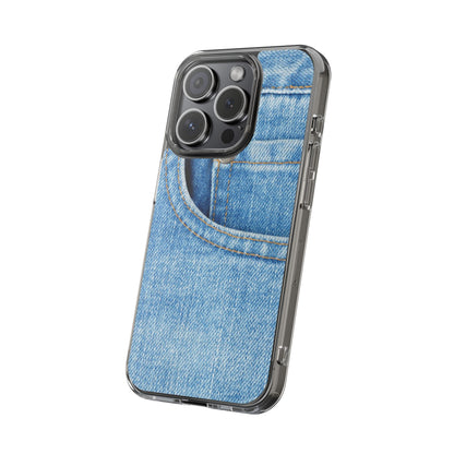 Clear Phone Case – Blue Jean Baby