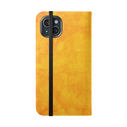 Flip Case – Saffron Smoke