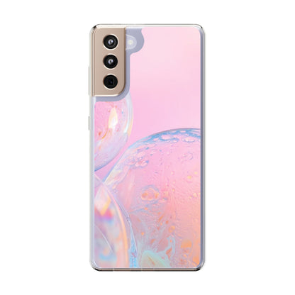 Clear Phone Case – Sugar Bubbles