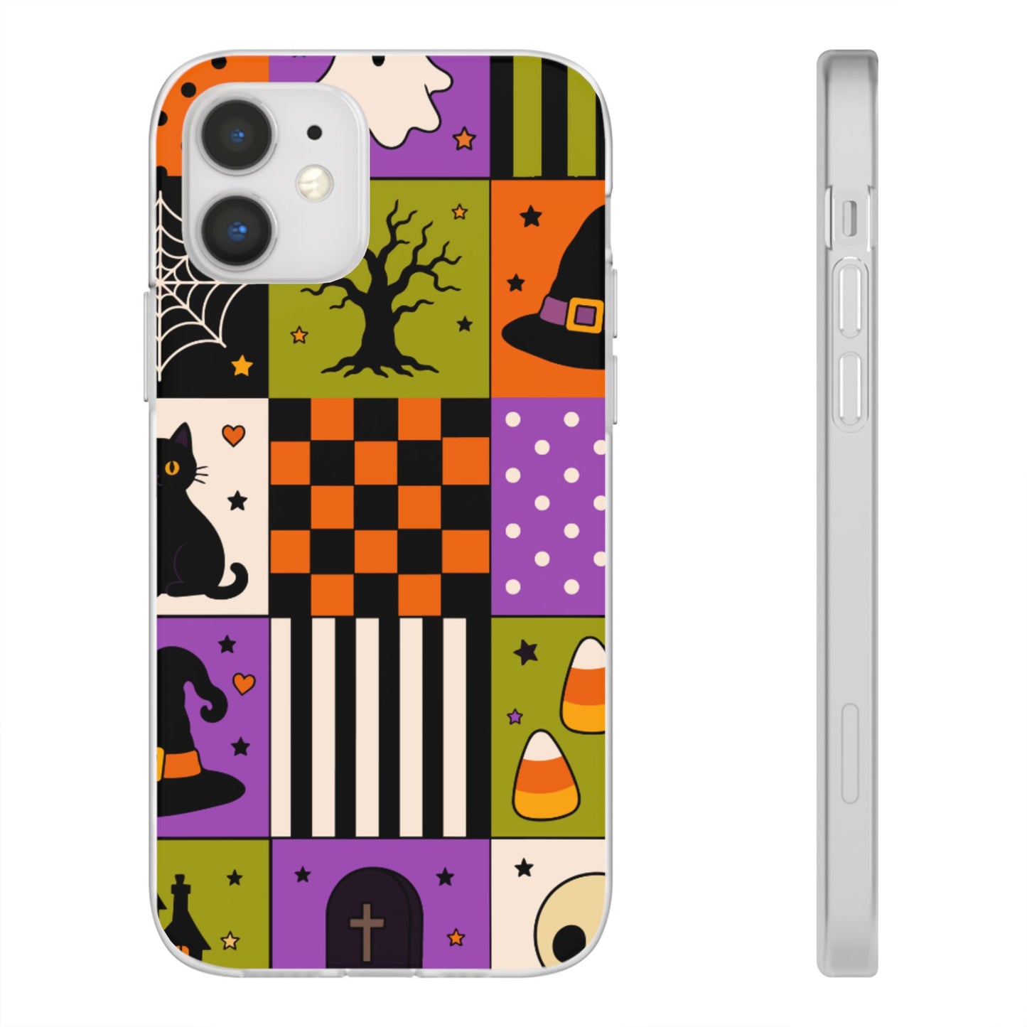 Flexi Case – Spooky Patchwork