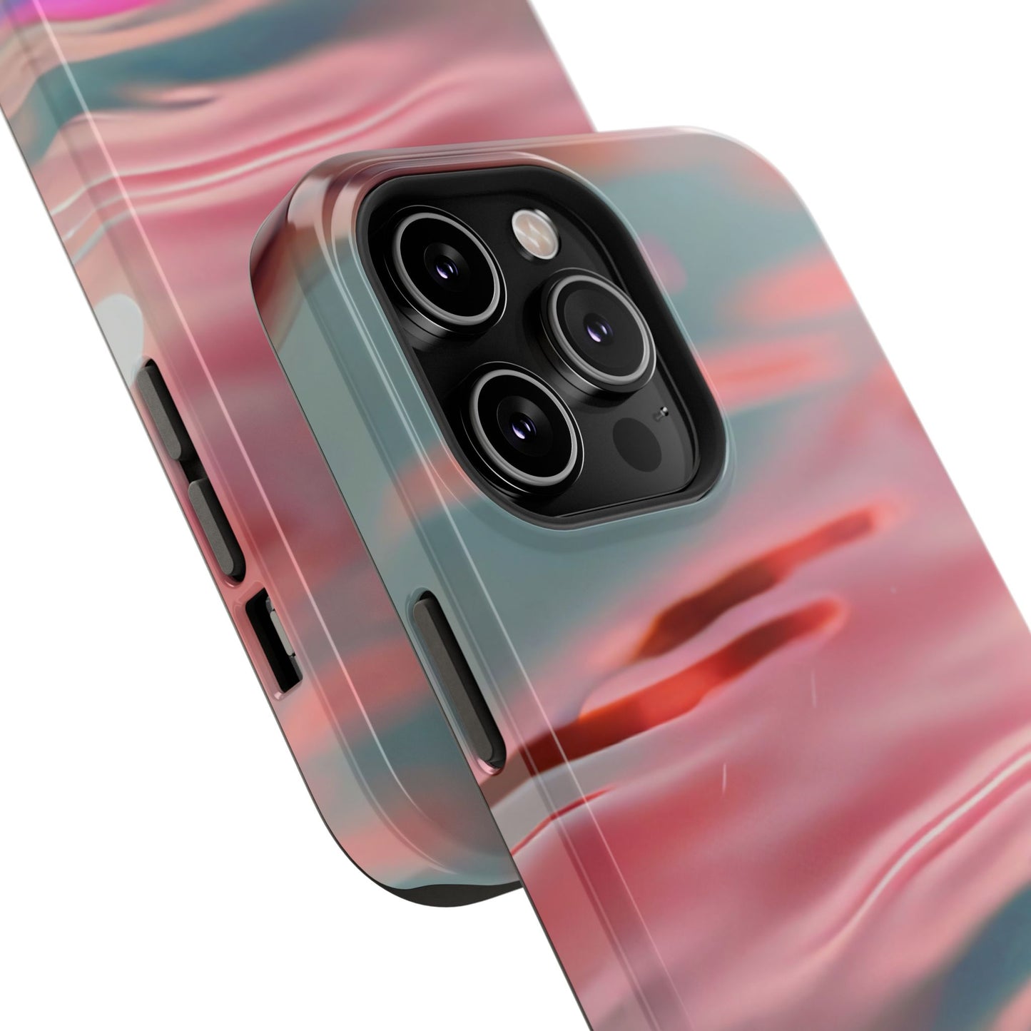 Impact-Resistant Phone Case – Liquid Sunset