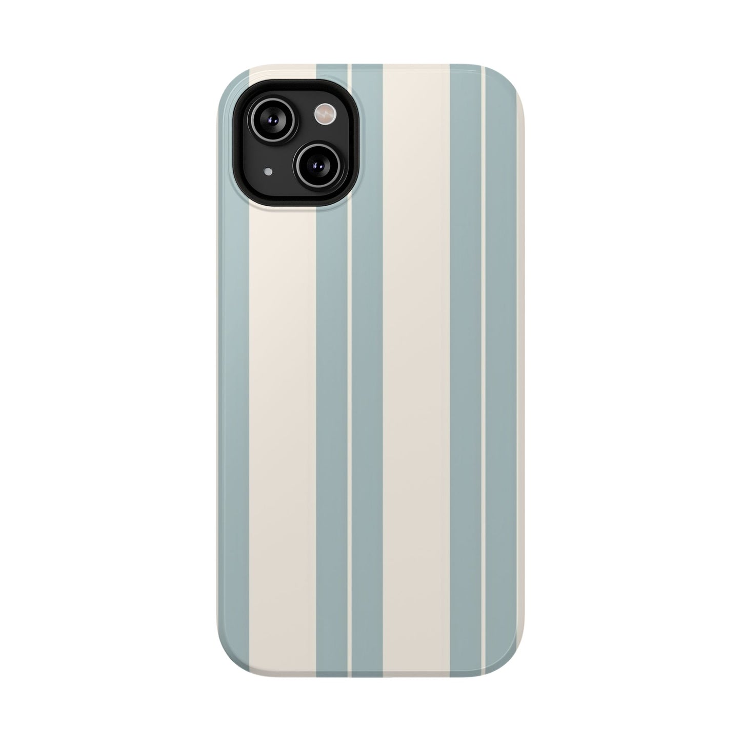 Impact-Resistant Phone Case – Coastal Stripe