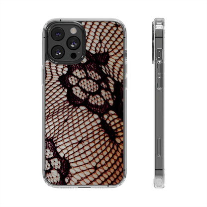 Clear Phone Case – After Dark