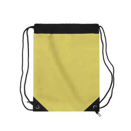 Drawstring Bag – Cornfield Gold