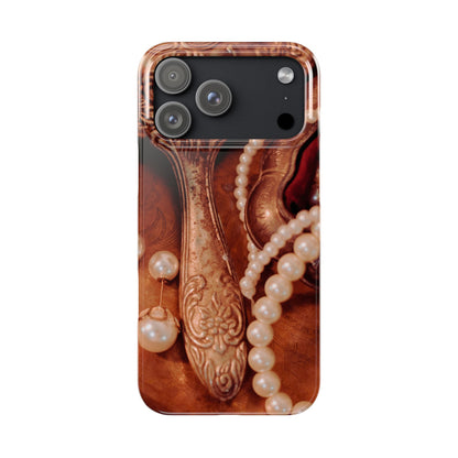 Slim Phone Case – Bronze Vanity