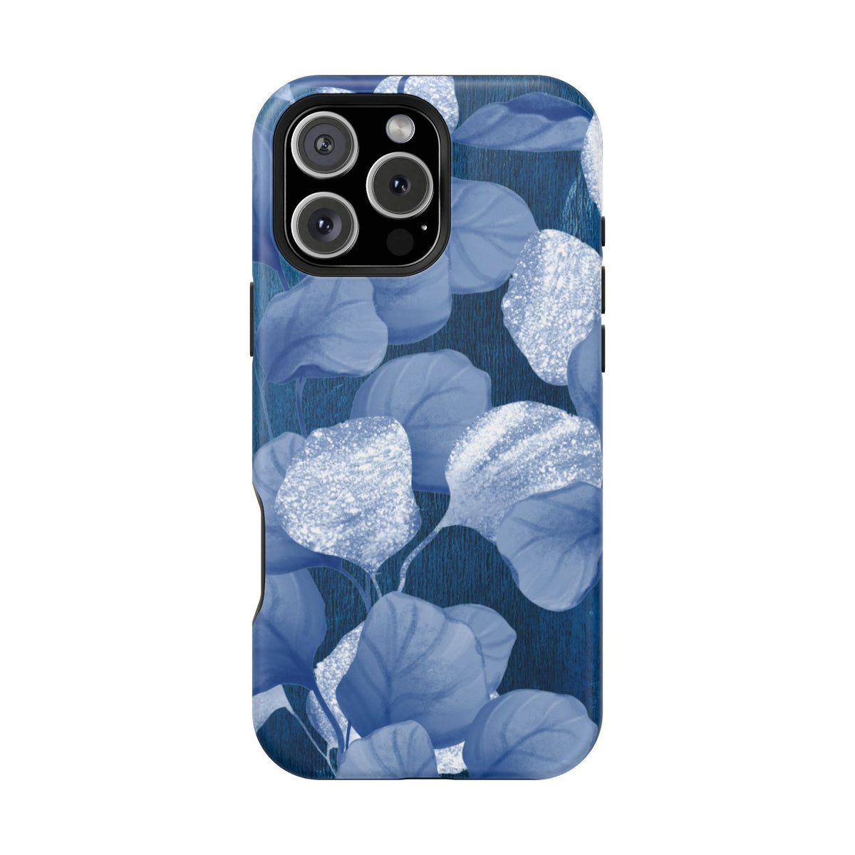 Impact-Resistant Phone Case – October Blues – Compatible with iPhone 11–17 & Samsung Galaxy S22–S26 Series