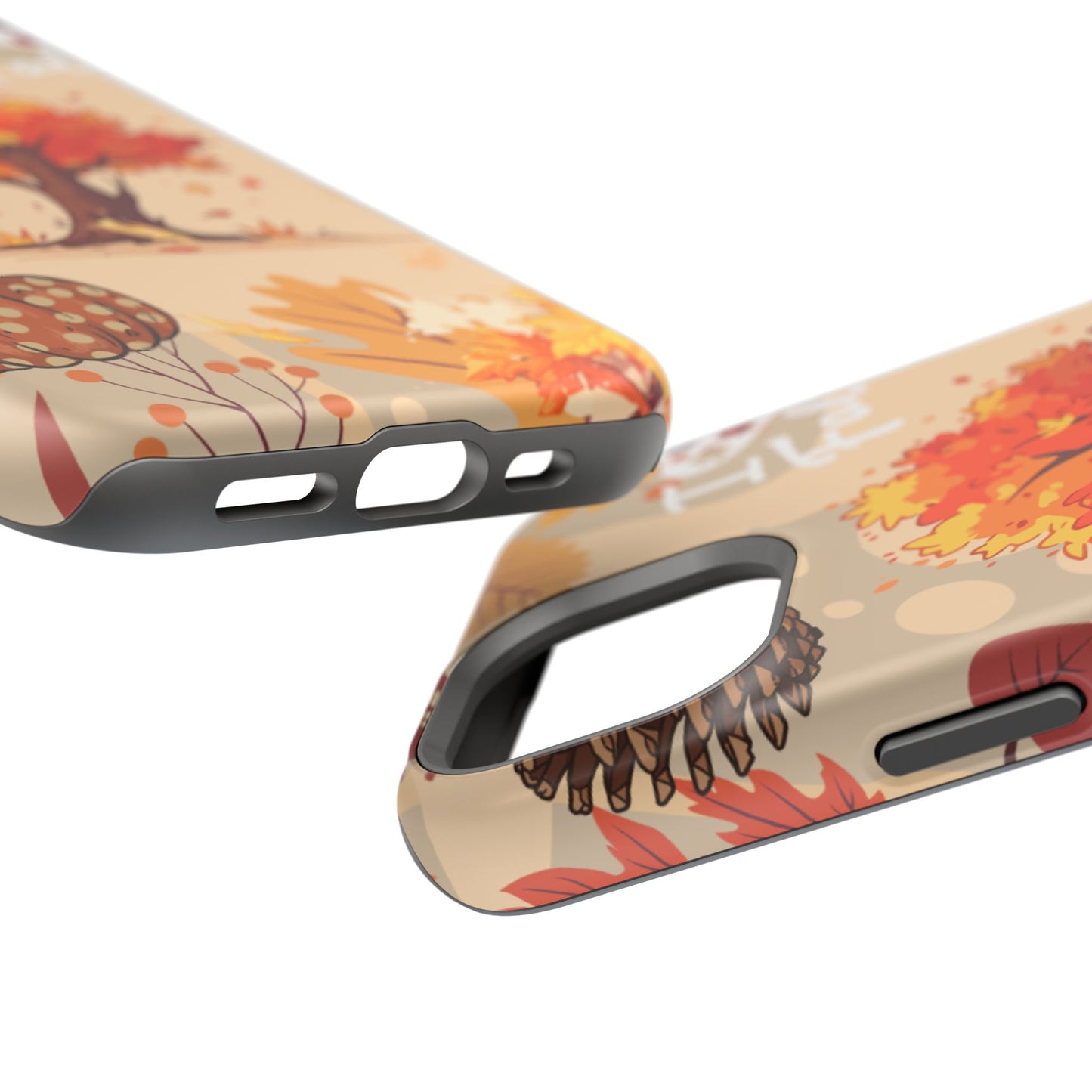 Wireless-Charging Compatible Case – Fall in Love