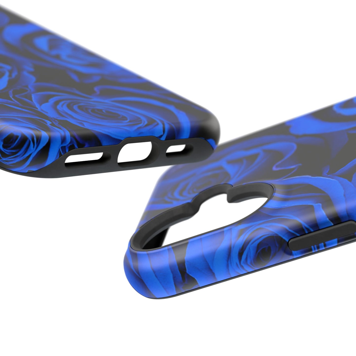 Wireless-Charging Compatible Phone Case – Midnight Bloom