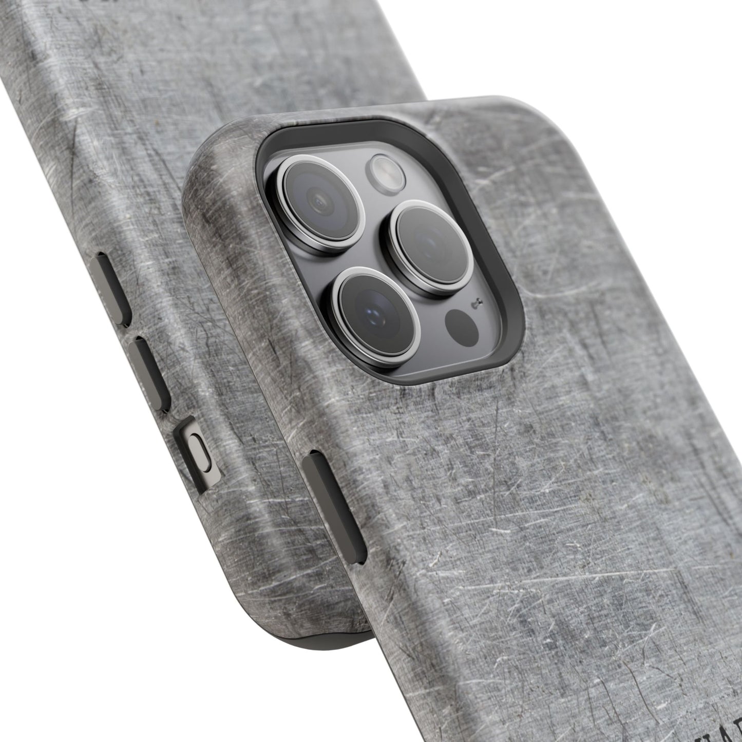 Wireless-Charging Compatible Phone Case – Forged Steel