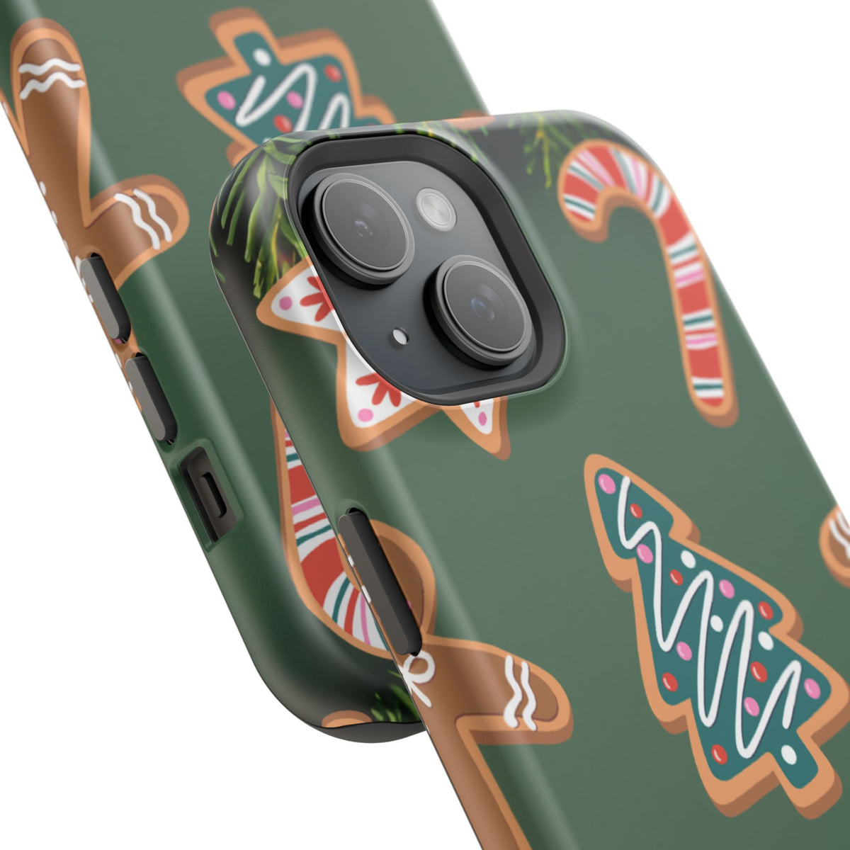 Impact-Resistant Phone Case – Cookie Season – Compatible with iPhone 11–17 & Samsung Galaxy S22–S26 Series