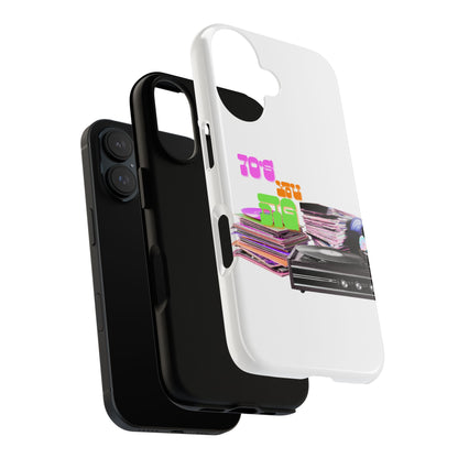 Protective Phone Case – 70s Spin