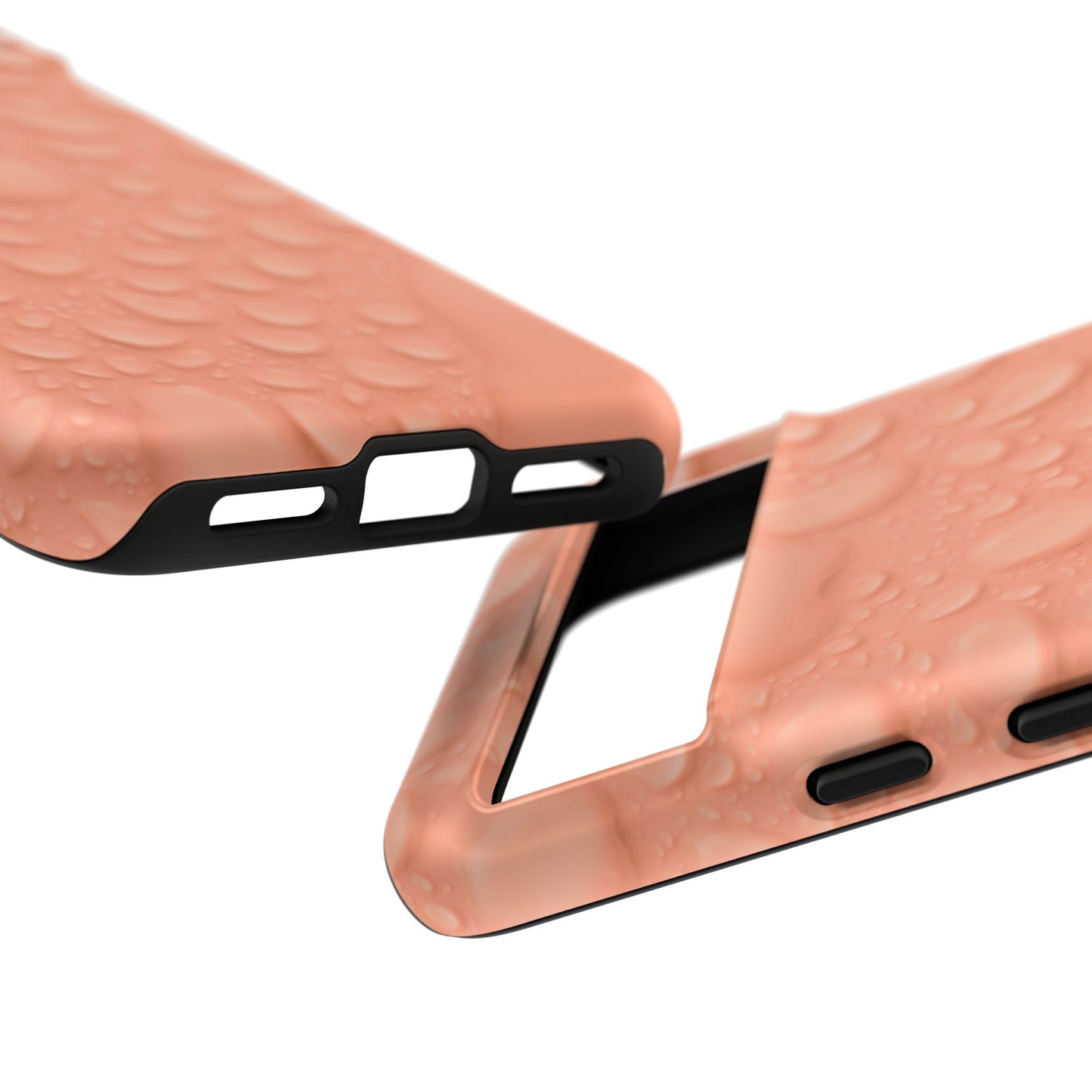 Protective Phone Case – Apricot Rain