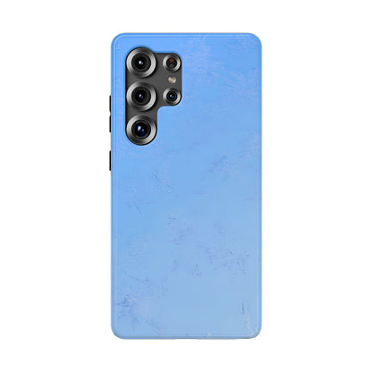 Impact-Resistant Phone Case – Azure Fade