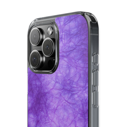 Clear Phone Case – Neon Dusk