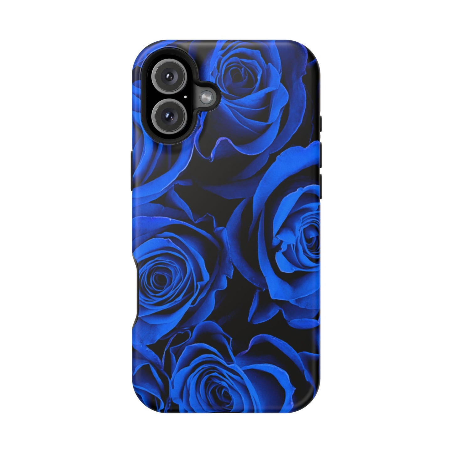Impact-Resistant Phone Case – Midnight Bloom