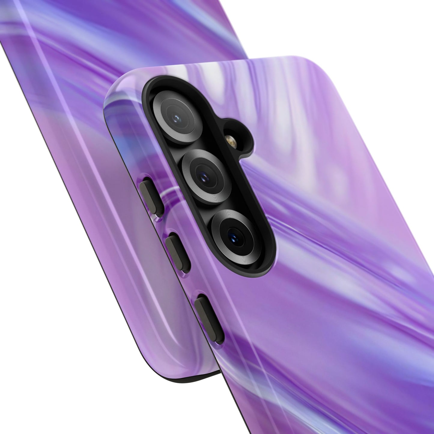 Protective Phone Case – Lavender Wave