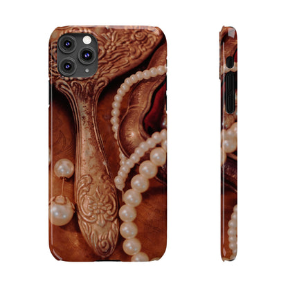 Slim Phone Case – Bronze Vanity