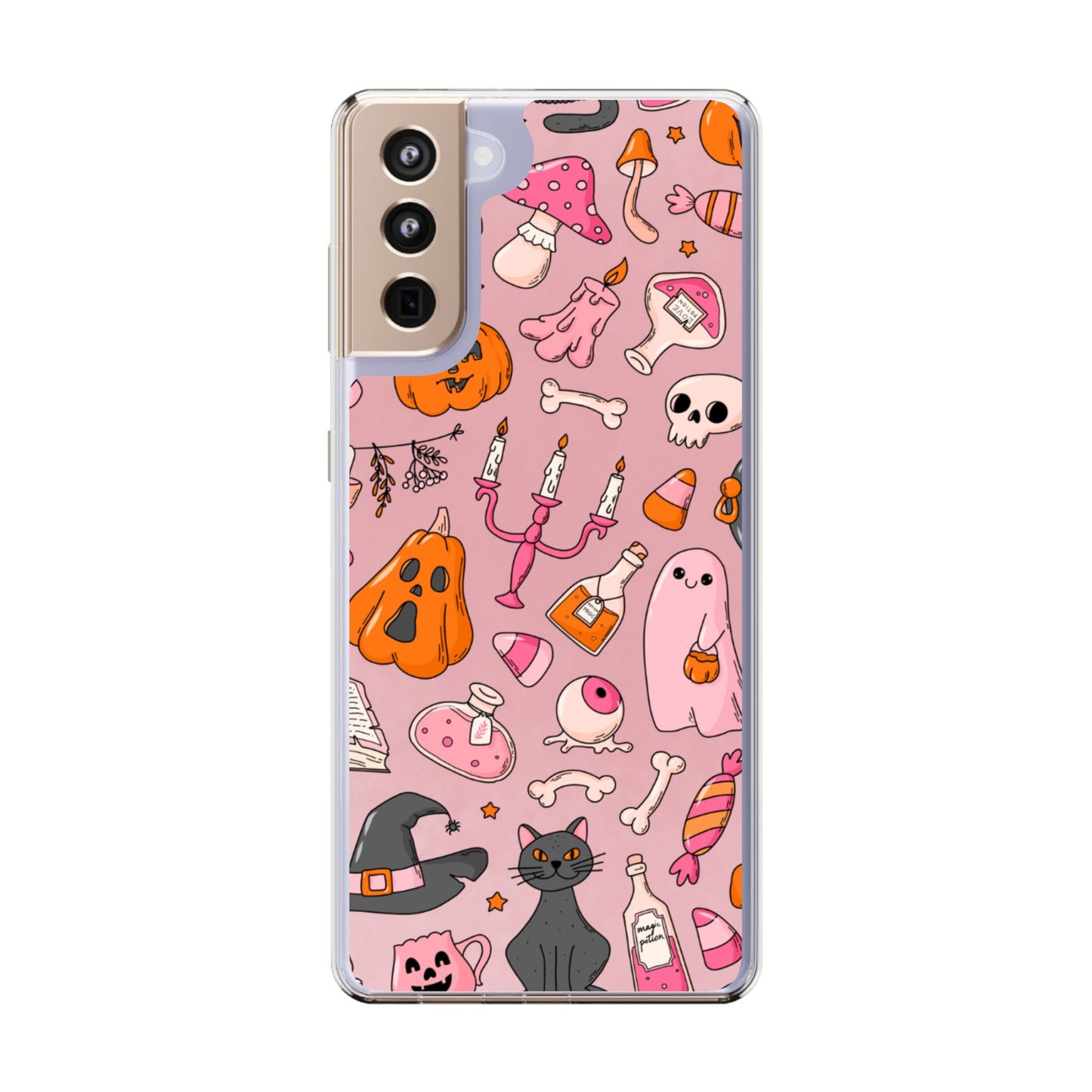 Clear Phone Case – Sugar & Spells