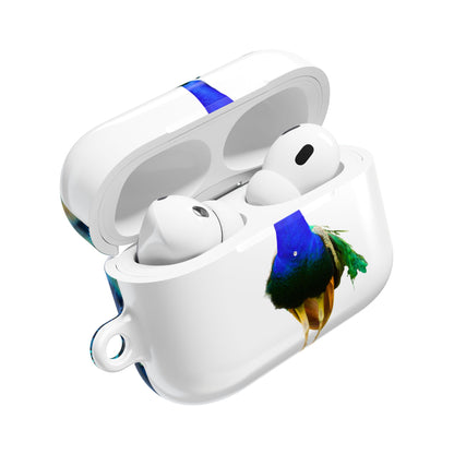 Earbud Case Cover – Peacock Power