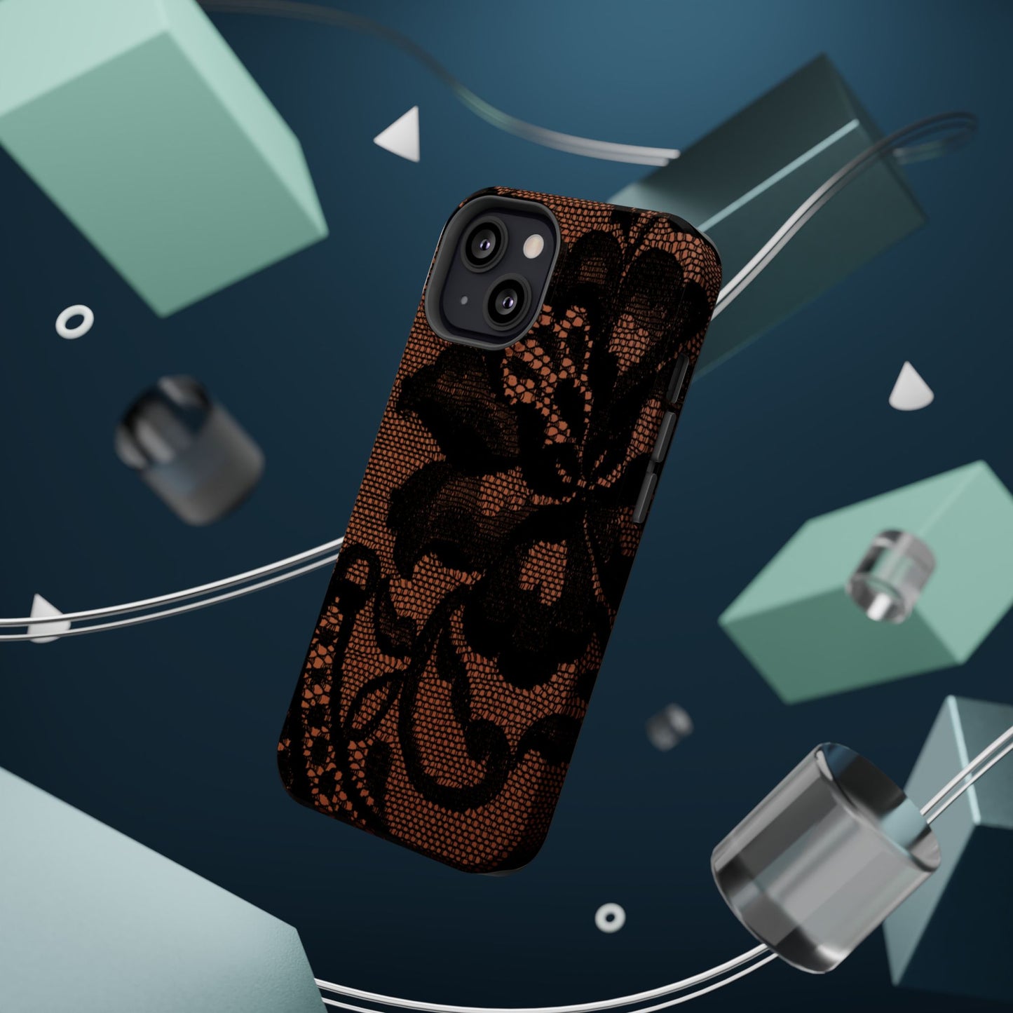 Wireless-Charging Compatible Case – Ember Lace