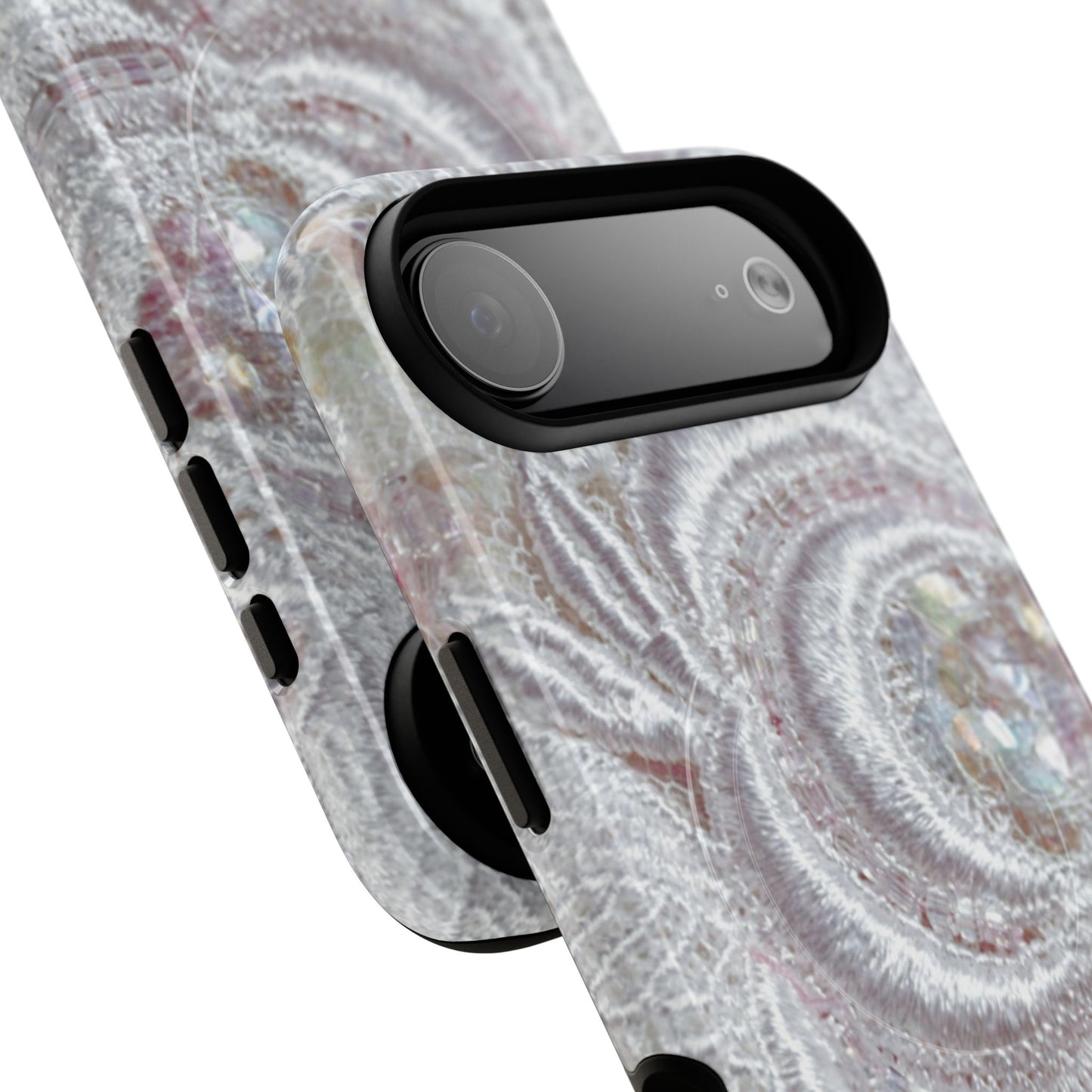 Protective Magnetic Phone Case – Lace Veil