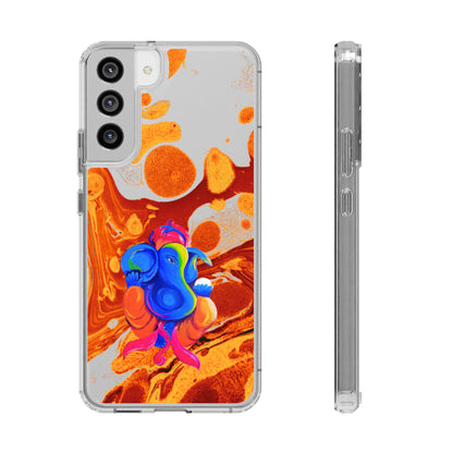 Clear Phone Case – Karma Blaze
