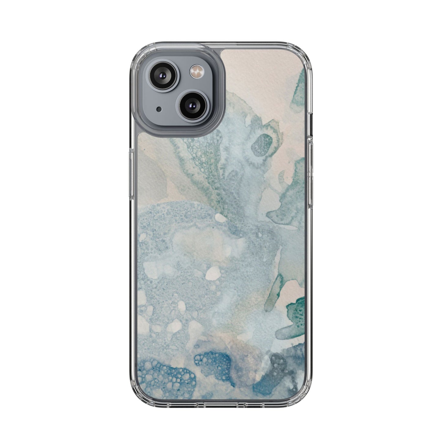 Clear Phone Case – Clay Water
