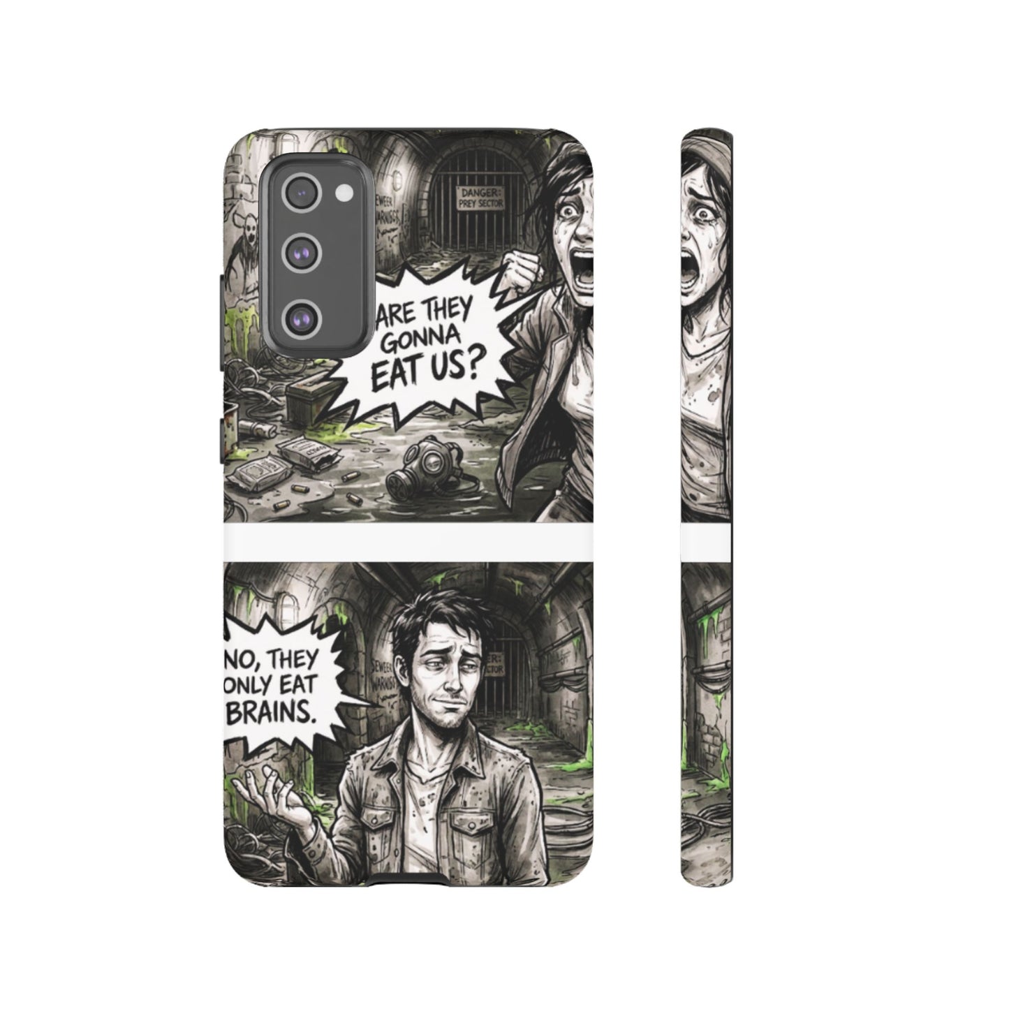 Protective Phone Case – Brains Only