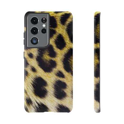 Protective Phone Case – Leopard Luxe