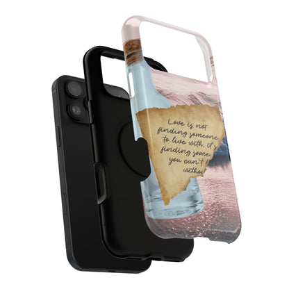 Impact-Resistant Phone Case – Written in the Tide – Compatible with iPhone 11–17 & Samsung Galaxy S22–S26 Series