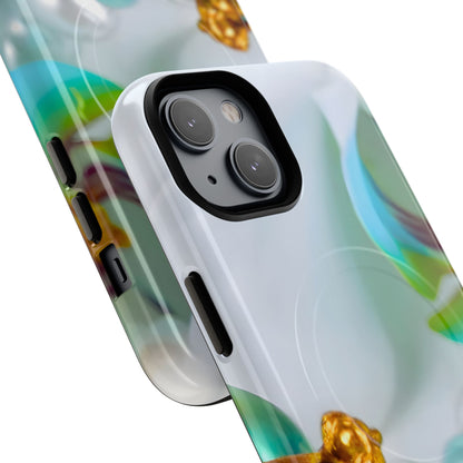 Protective Magnetic Phone Case – Mermaid's Pearl