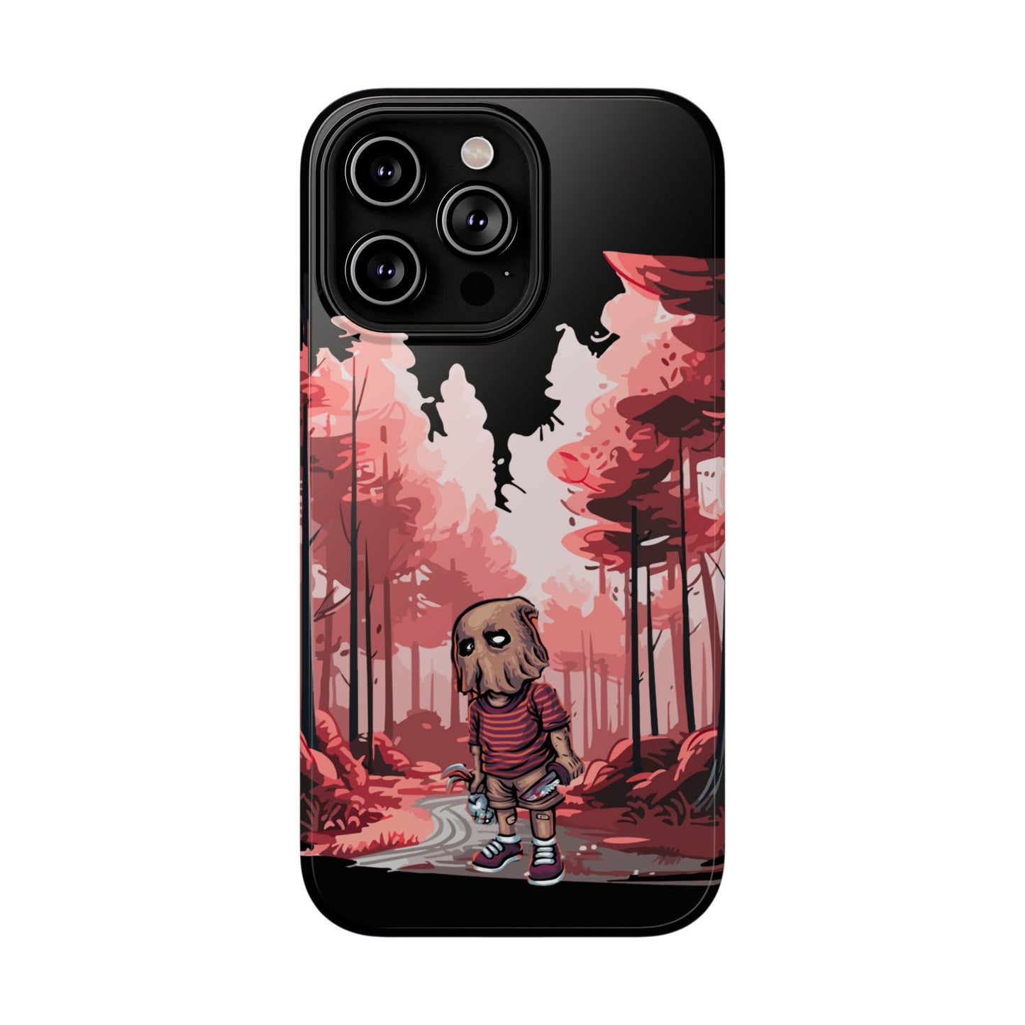 Impact-Resistant Phone Case – Wrong Turn