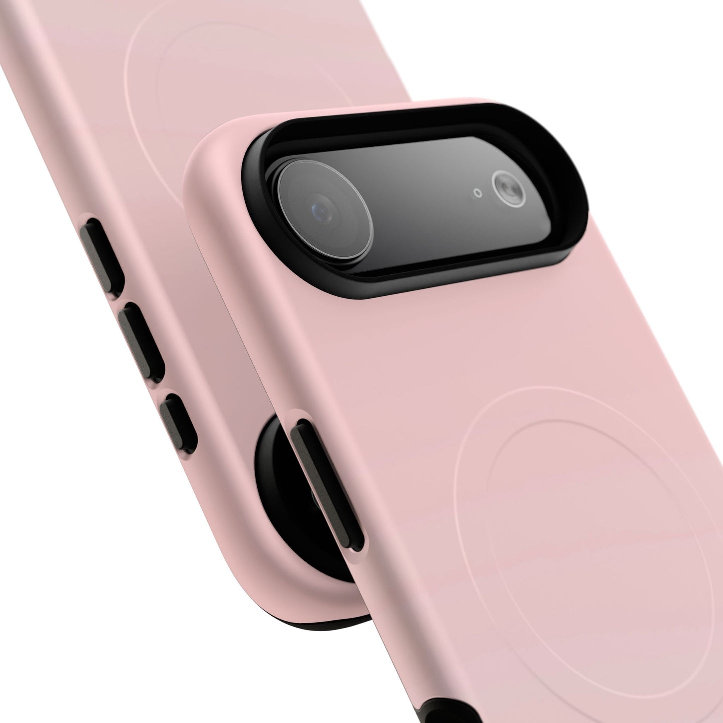 Protective Magnetic Phone Case – Soft Blush