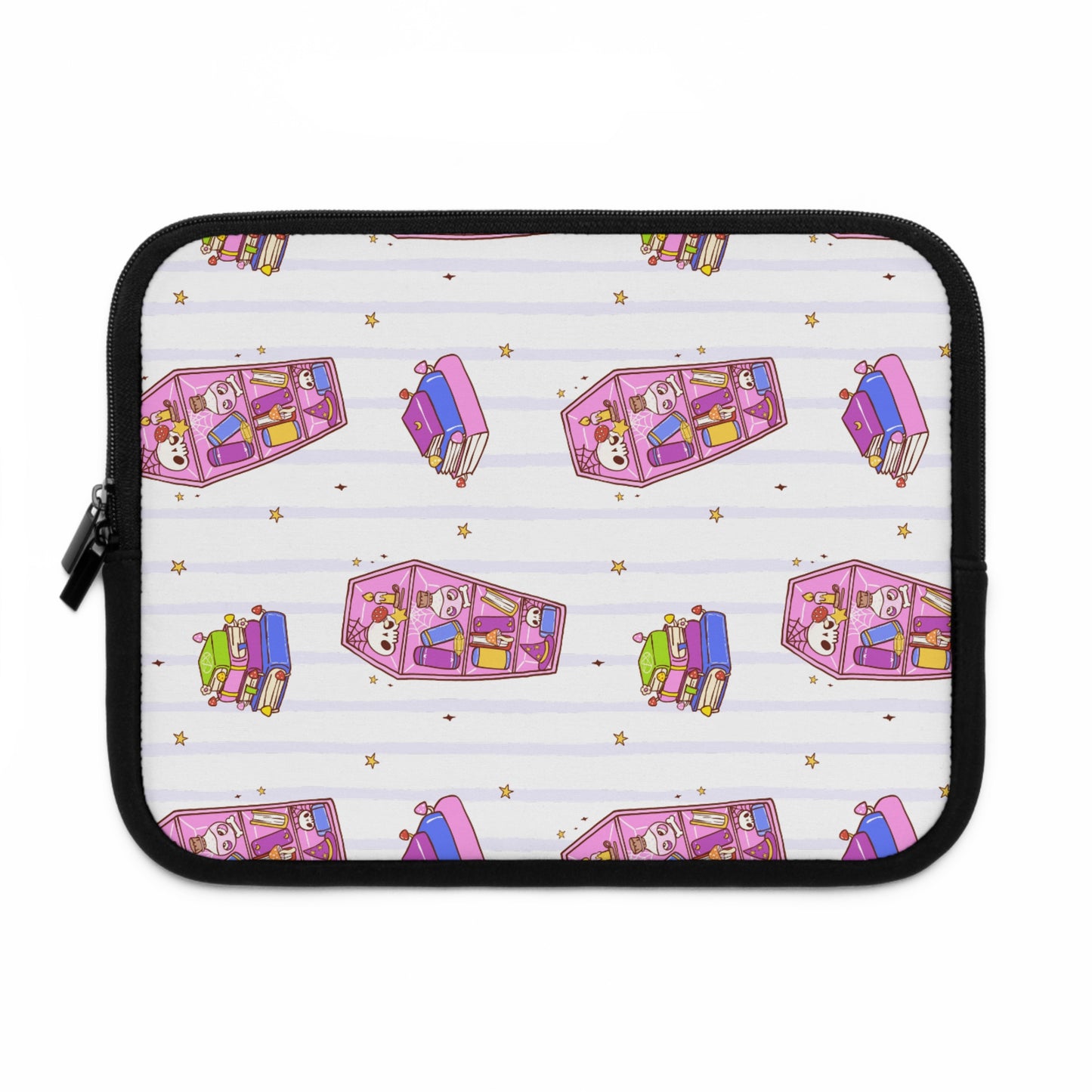 Neoprene Laptop Sleeve – Booked to Death