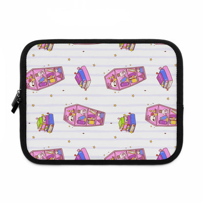 Neoprene Laptop Sleeve – Booked to Death