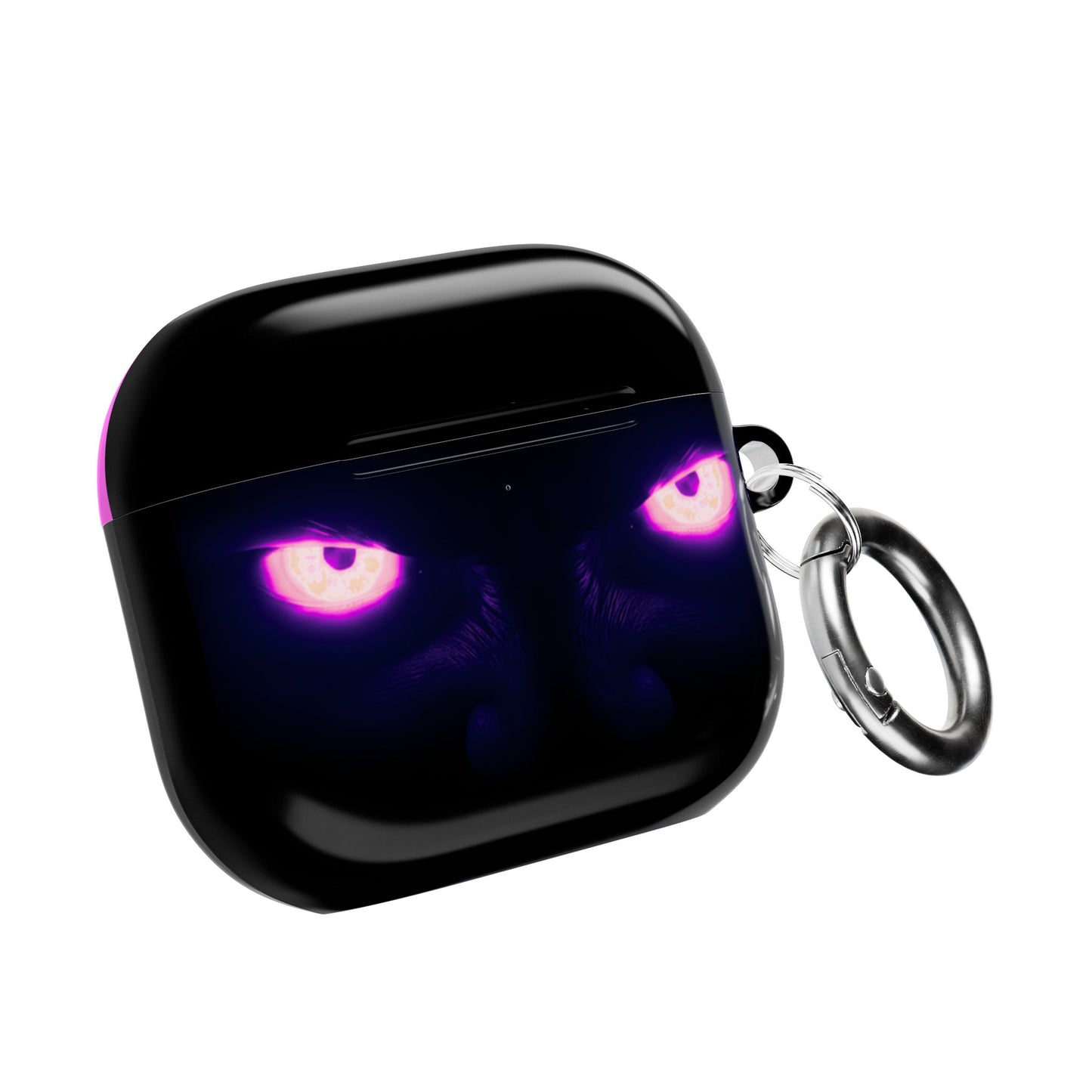 Wireless Earbud Case Cover – Phantom Monster Eyes