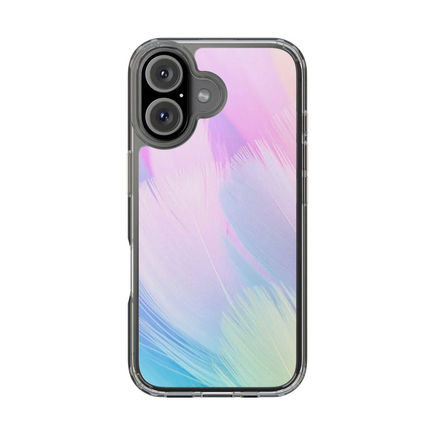 Clear Phone Case – Candy Wisps
