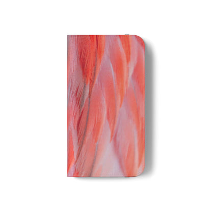 Flip Case – Scarlet Plume