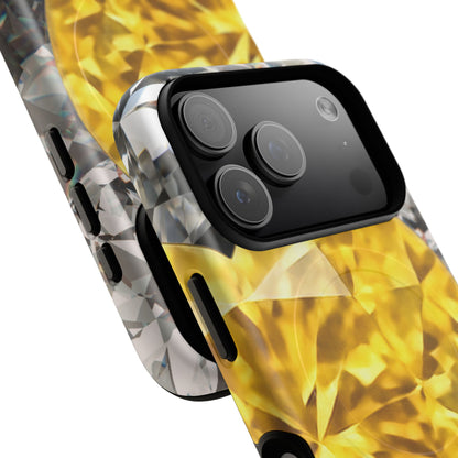Protective Magnetic Phone Case – Heart of Gold