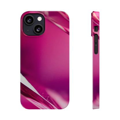 Slim Phone Case – Magenta Motion