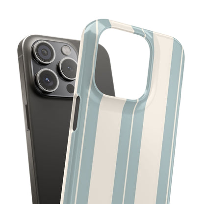 Snap Phone Case – Coastal Stripe