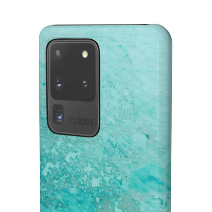 Snap Phone Case – Sea Glass